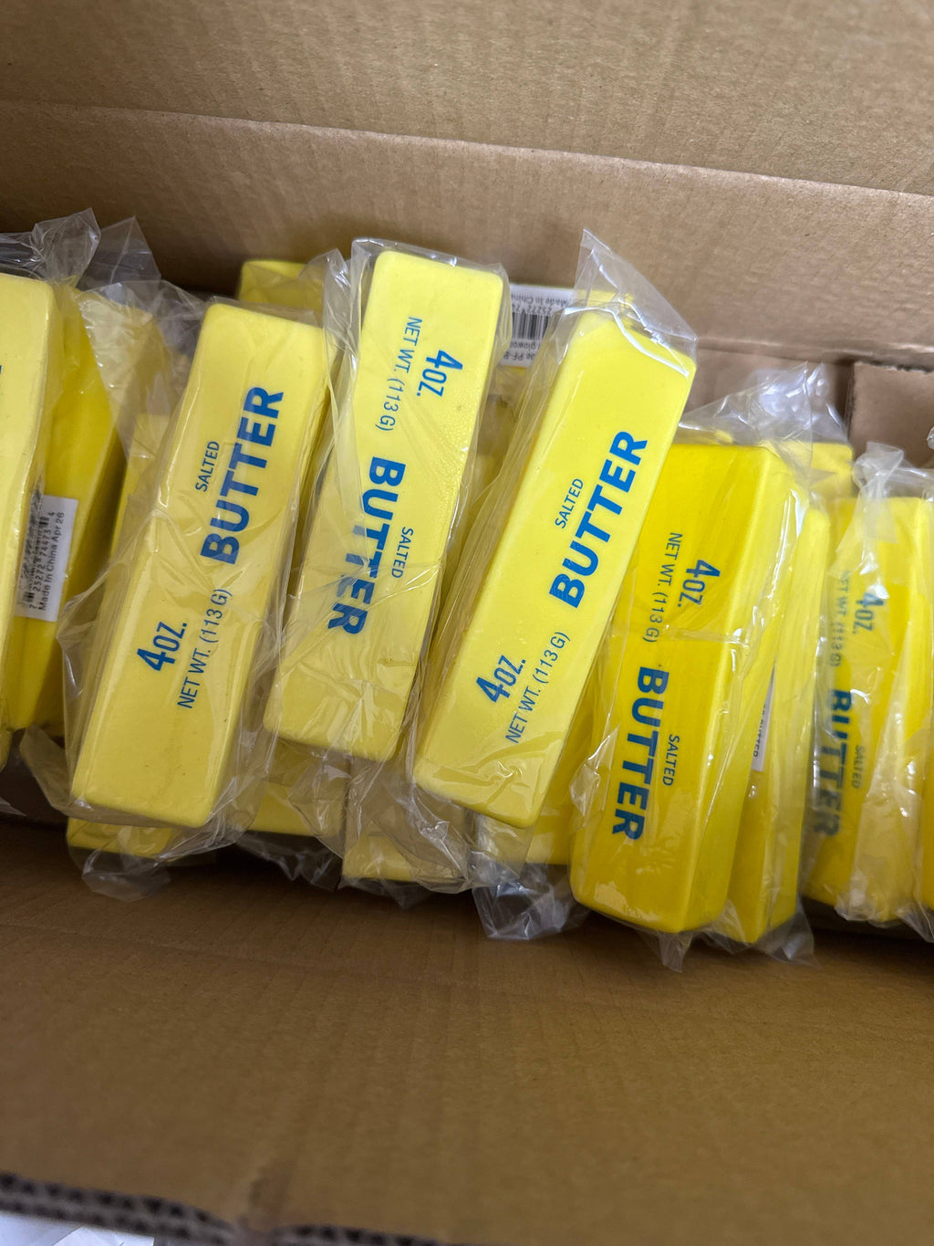 The Viral Butter Squishy- Slow Release-  Bulk Packaging 