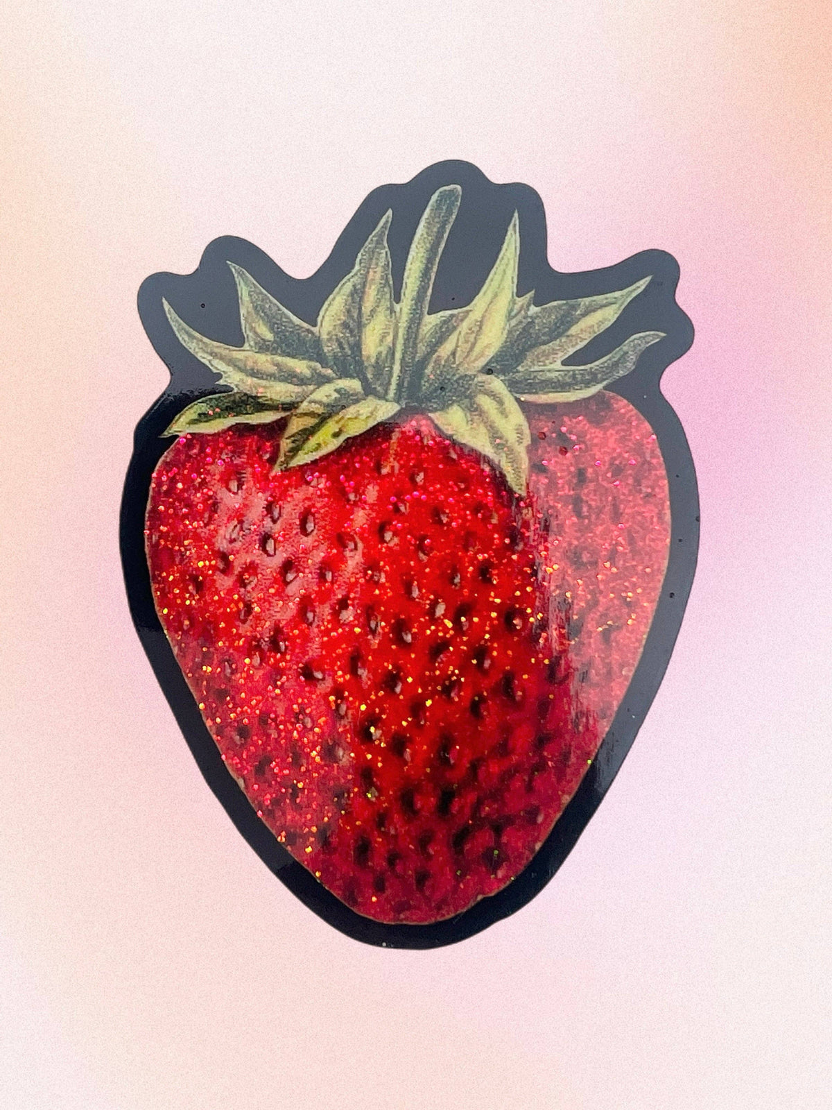 Strawberry STICKER 3 Inch