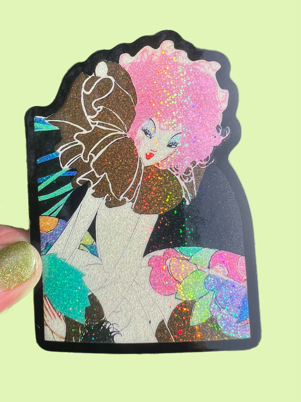 Pink Fairy STICKER 3 Inch
