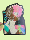 Pink Fairy STICKER 3 Inch
