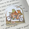 Frog and Toad Sticker