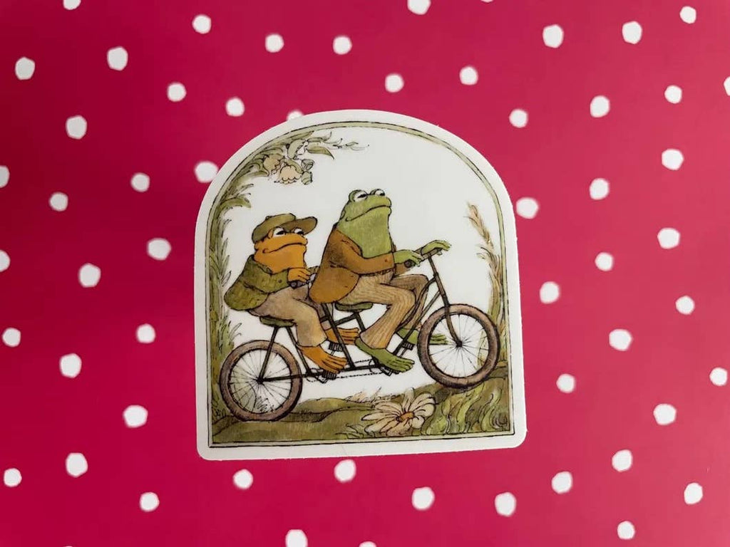 Frog and Toad Sticker