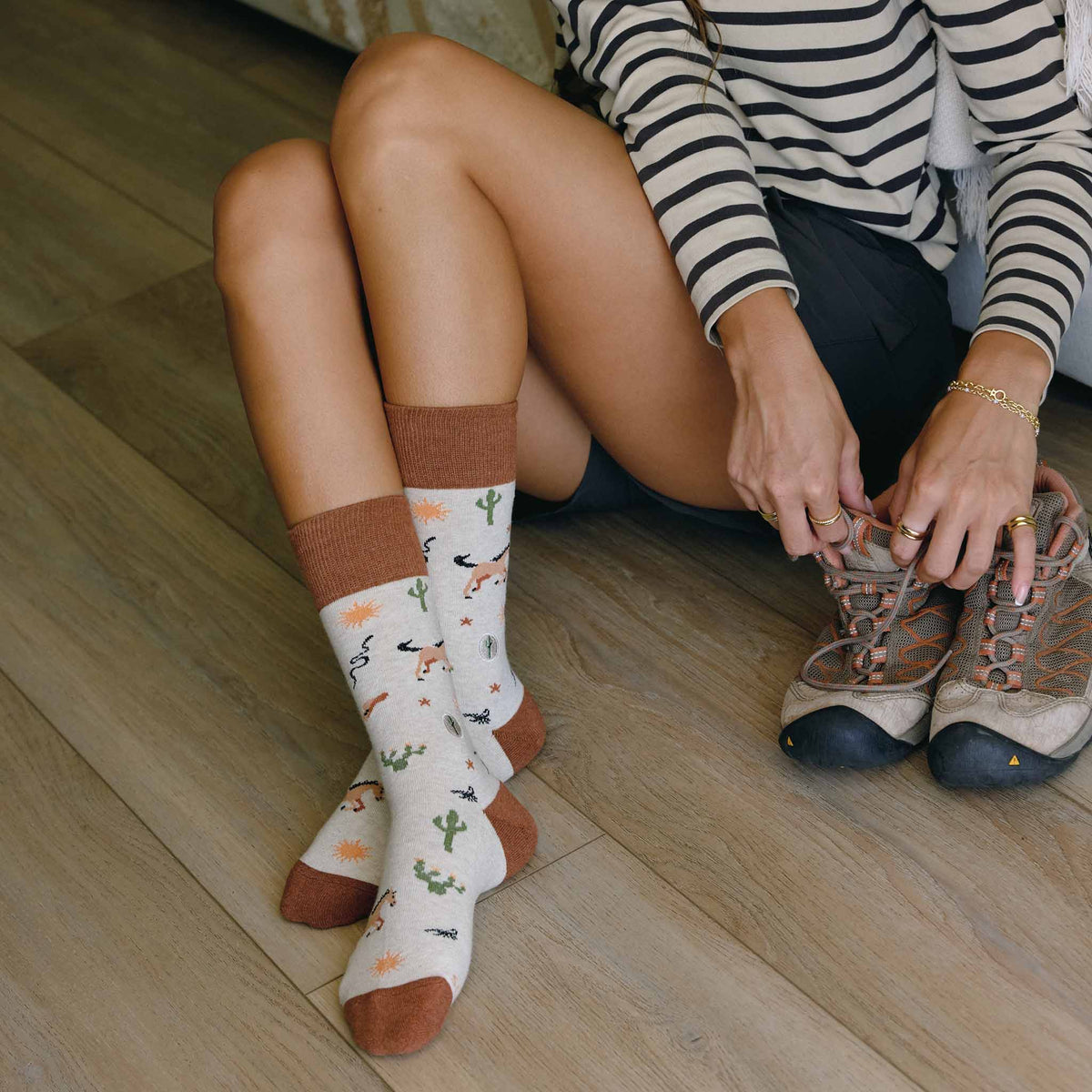 Socks that Protect National Parks | Western: Medium