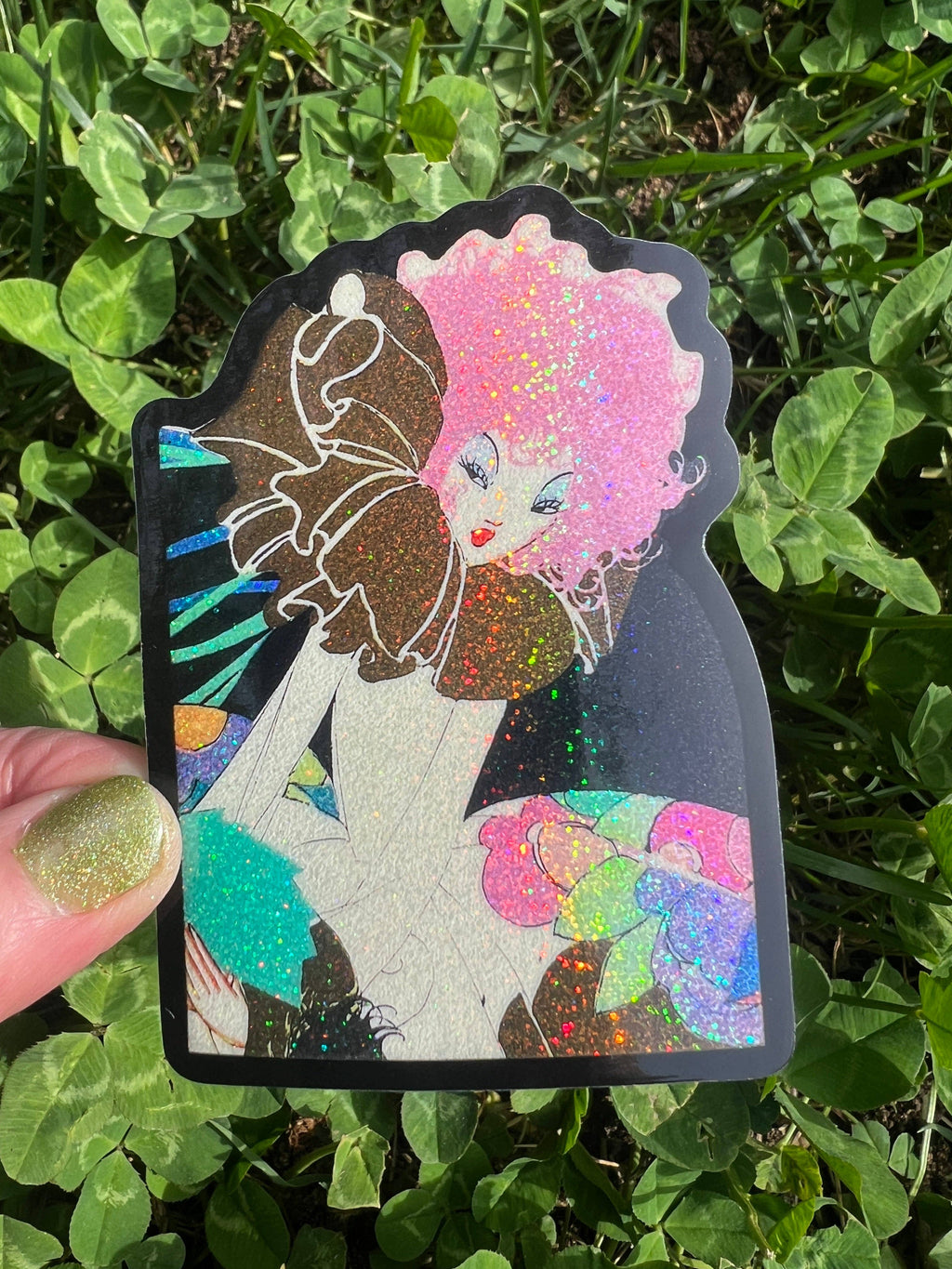 Pink Fairy STICKER 3 Inch