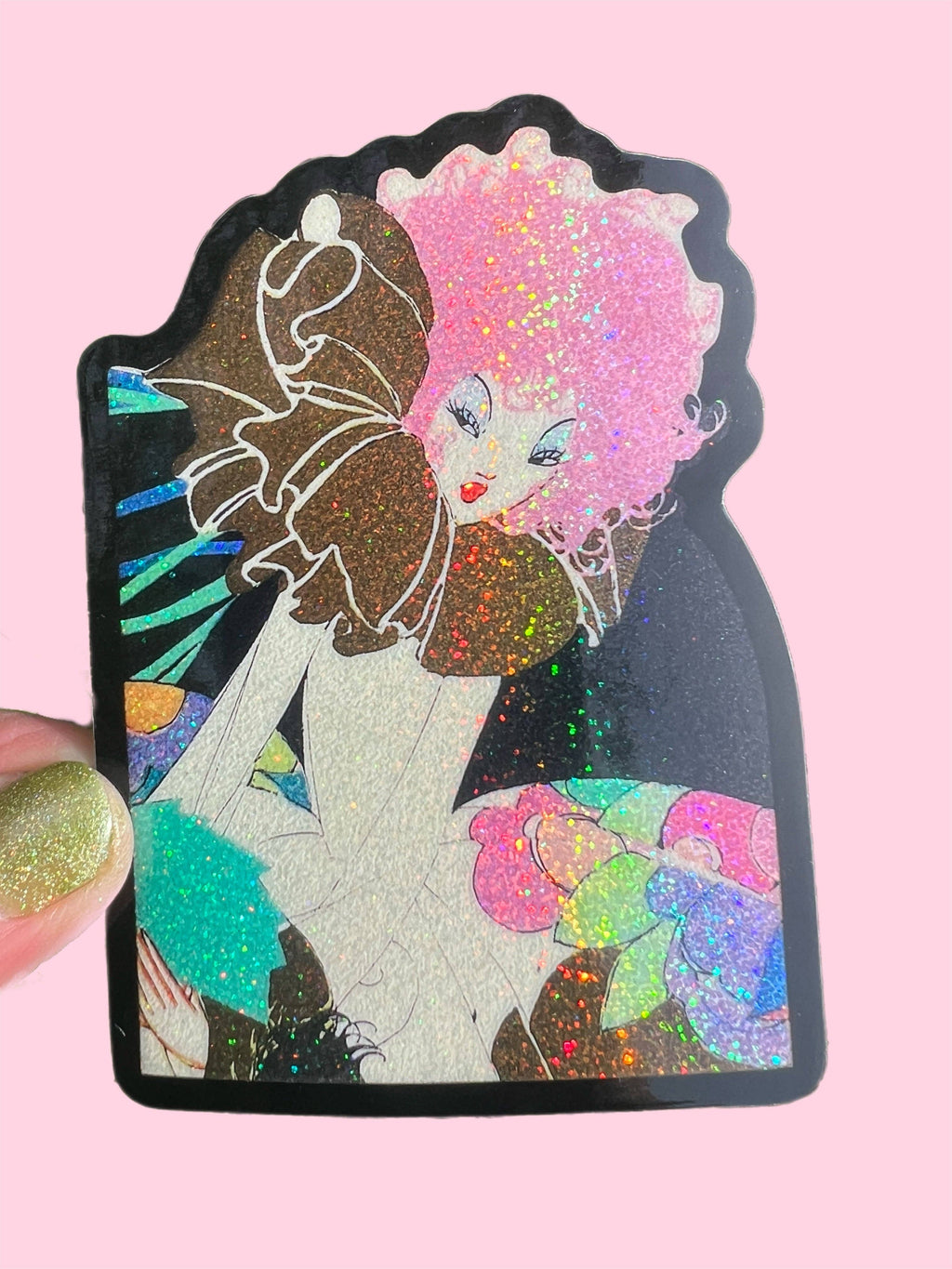 Pink Fairy STICKER 3 Inch
