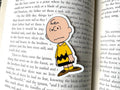 Charlie Brown Sticker - Peanut gang sticker - waterproof -