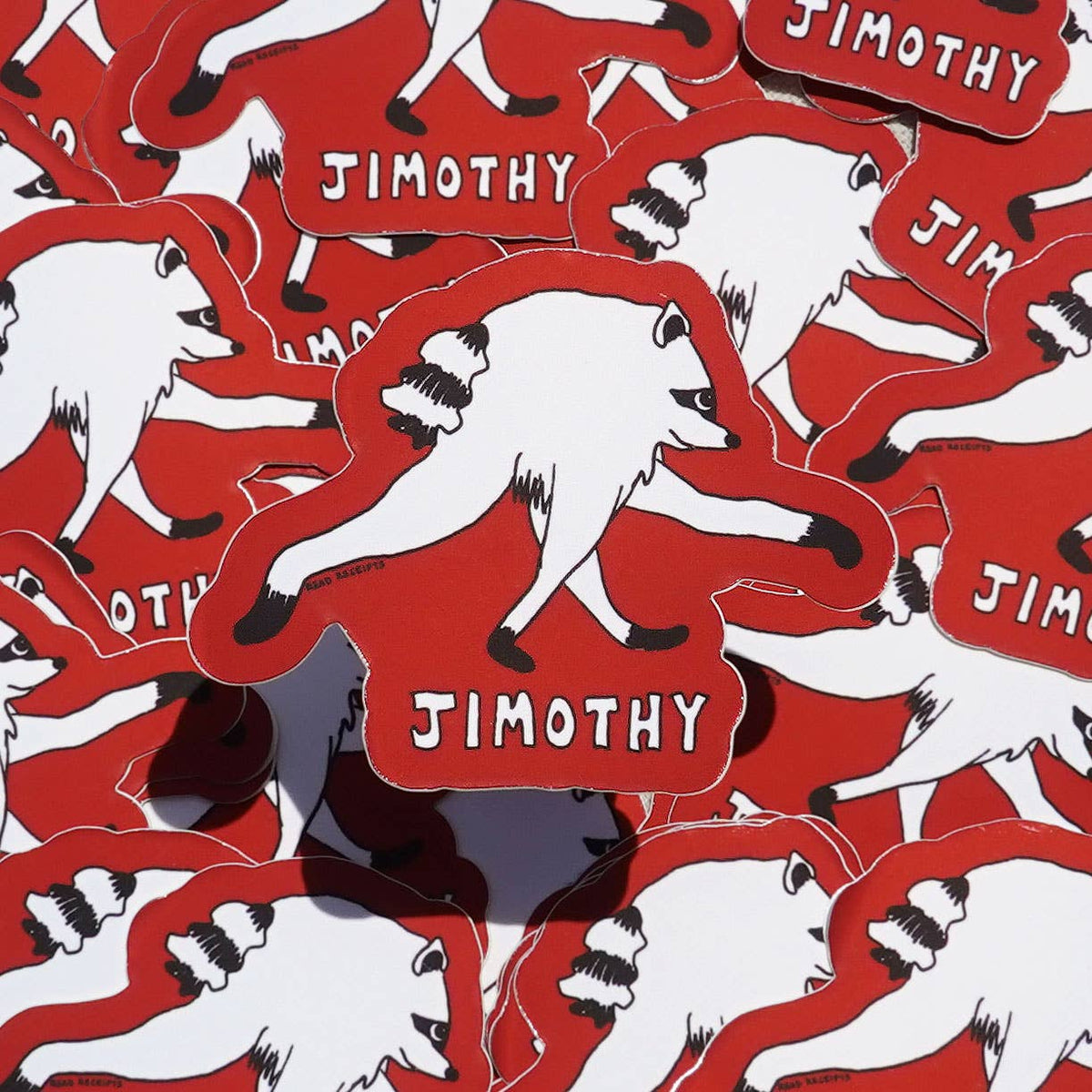 "Jimothy" Sticker