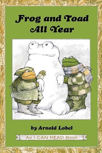 Crocodile Creek Frog and Toad All Year Softcover (8811-4)