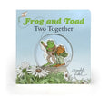 Frog and Toad: Two Together: Original Board Book with Cut-Out Cover and Raised Element From the Classic Animal Friendship and Adventure Series [ages 0-4]