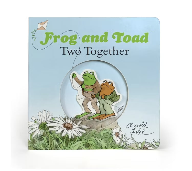 Frog and Toad: Two Together: Original Board Book with Cut-Out Cover and Raised Element From the Classic Animal Friendship and Adventure Series [ages 0-4]