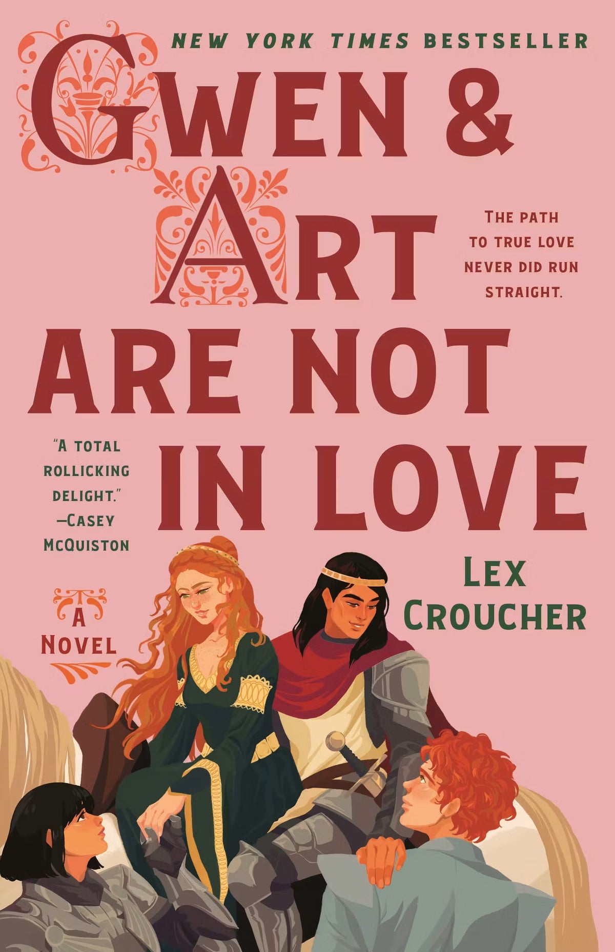 Gwen & Art Are Not in Love - A Novel