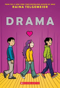 Cover of Drama: A Graphic Novel