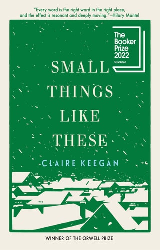 Cover of Small Things Like These