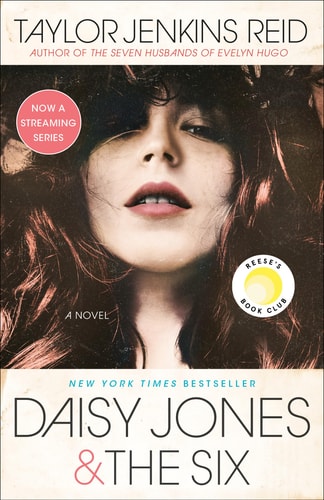 Cover of Daisy Jones & The Six: A Novel