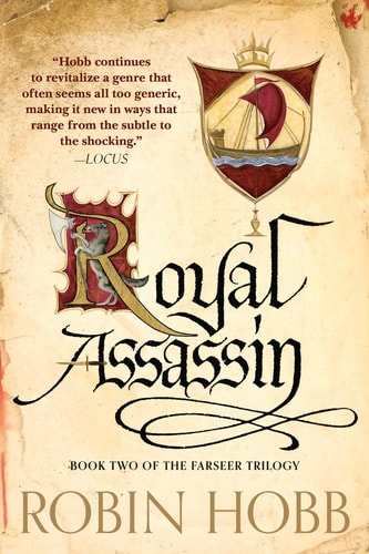 Cover of Royal Assassin (Farseer Trilogy)