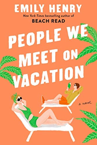 Cover of People We Meet on Vacation