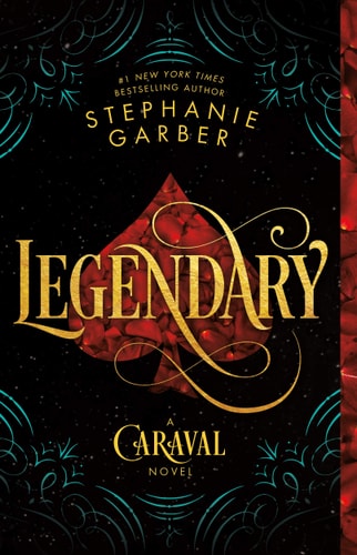 Cover of Legendary (Caraval, 2)