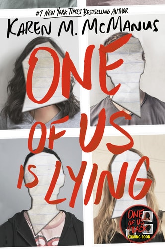 Cover of One of Us Is Lying (One of Us Is Lying, 1)