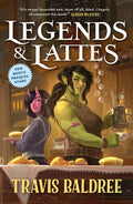 Cover of Legends & Lattes