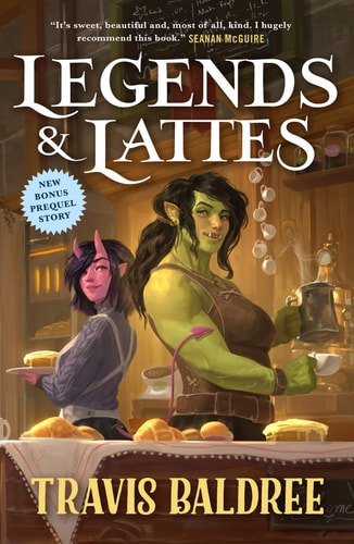 Cover of Legends & Lattes