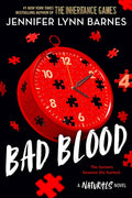 Cover of Bad Blood (The Naturals, 4)
