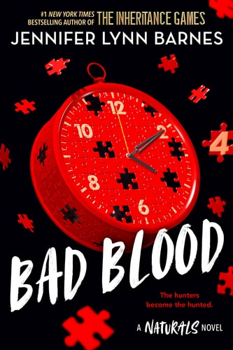Cover of Bad Blood (The Naturals, 4)