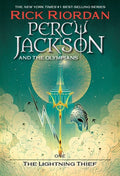 Cover of Percy Jackson and the Olympians, Book One: The Lightning Thief (Percy Jackson & the Olympians)