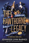 Cover of The Hawthorne Legacy (The Inheritance Games, 2)