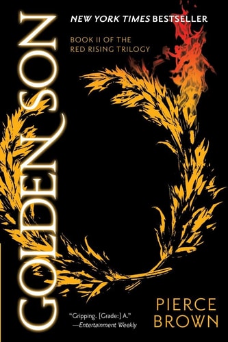 Cover of Golden Son (Red Rising Series)