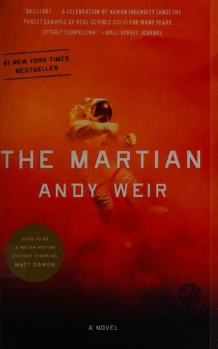 Cover of The Martian