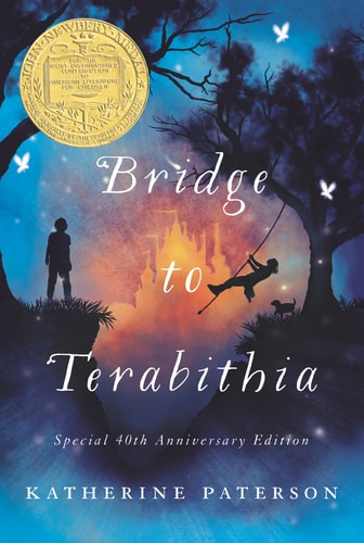 Cover of Harper Collins Publishers Bridge To Terabithia