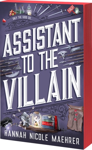 Cover of Assistant to the Villain
