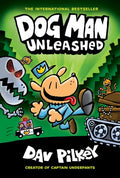 Cover of Dog Man Unleashed: A Graphic Novel (Dog Man #2): From the Creator of Captain Underpants (2)