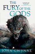Cover of The Fury of the Gods (The Bloodsworn Trilogy, 3)