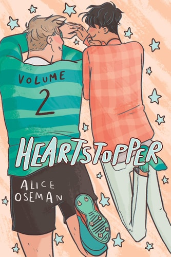 Cover of Heartstopper #2: A Graphic Novel (2)