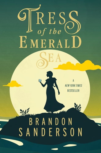 Cover of Tress of the Emerald Sea: A Cosmere Novel (Secret Projects)