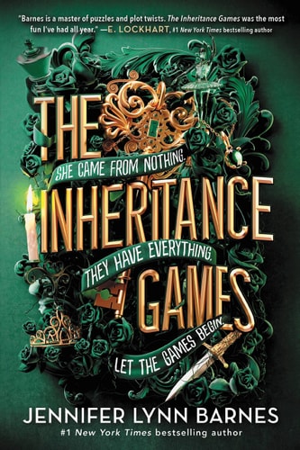 Cover of The Inheritance Games (The Inheritance Games, 1)