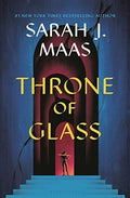 Cover of Throne of Glass (Throne of Glass, 1)