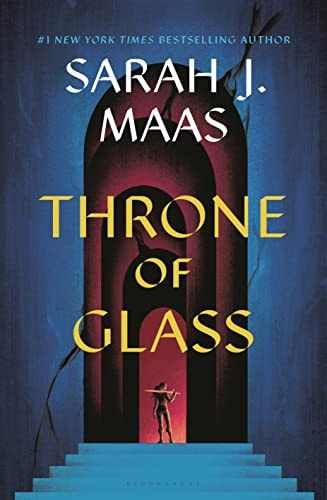 Cover of Throne of Glass (Throne of Glass, 1)