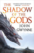 Cover of The Shadow of the Gods (The Bloodsworn Trilogy, 1)