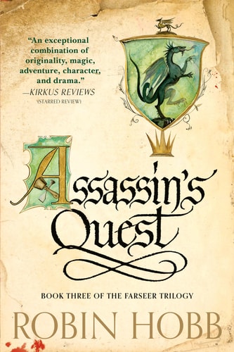 Cover of Assassin's Quest (Farseer Trilogy)