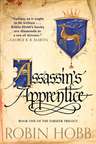 Cover of Assassin's Apprentice (Farseer Trilogy)