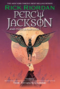 Cover of Percy Jackson and the Olympians, Book Three: The Titan's Curse (Percy Jackson & the Olympians)