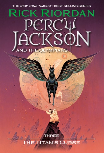 Cover of Percy Jackson and the Olympians, Book Three: The Titan's Curse (Percy Jackson & the Olympians)