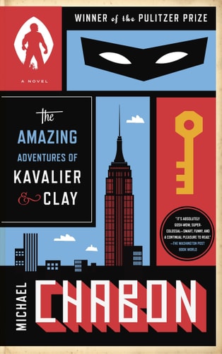 Cover of The Amazing Adventures of Kavalier & Clay