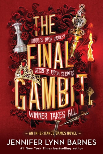Cover of The Final Gambit (The Inheritance Games, 3)