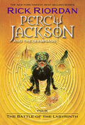Cover of Percy Jackson and the Olympians, Book Four: The Battle of the Labyrinth (Percy Jackson & the Olympians)