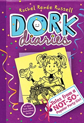 Cover of Dork Diaries: Tales from a Not-So-Popular Party Girl