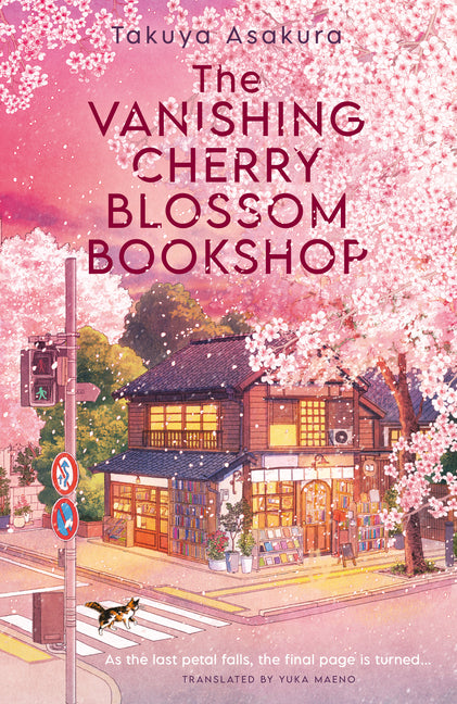 Cover of The Vanishing Cherry Blossom Bookshop