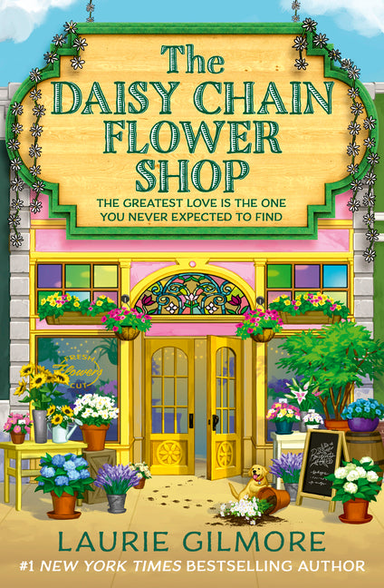 Cover of The Daisy Chain Flower Shop (Dream Harbor, Book 6)